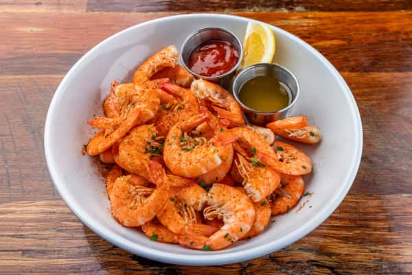 Steamed 'Peel & Eat' Shrimp