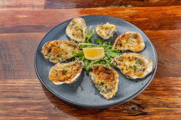 Grilled Oysters