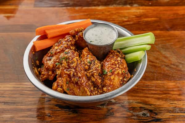 Bunky's Famous Fresh Wings