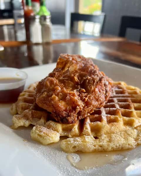 Chicken Waffle BLT