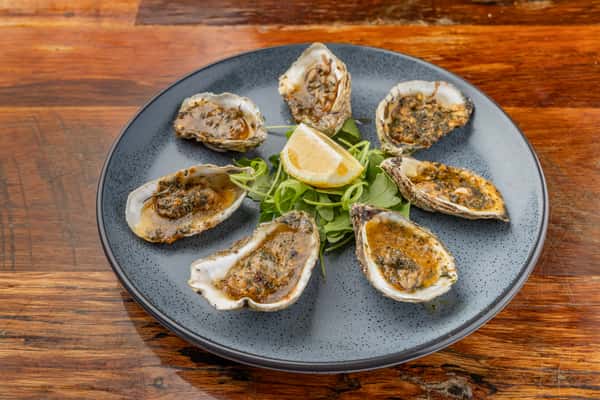 Fire Oysters