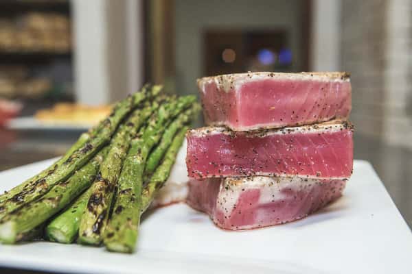 tuna and asparagus