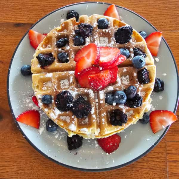 Waffles & Berries