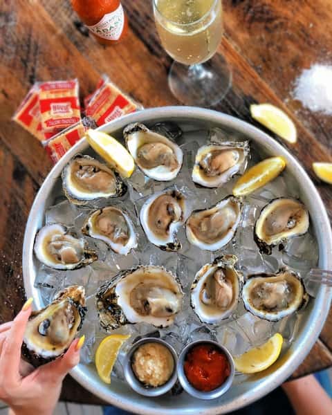 Bunky's Oyster Shooter