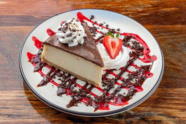 Homemade NY Cheesecake