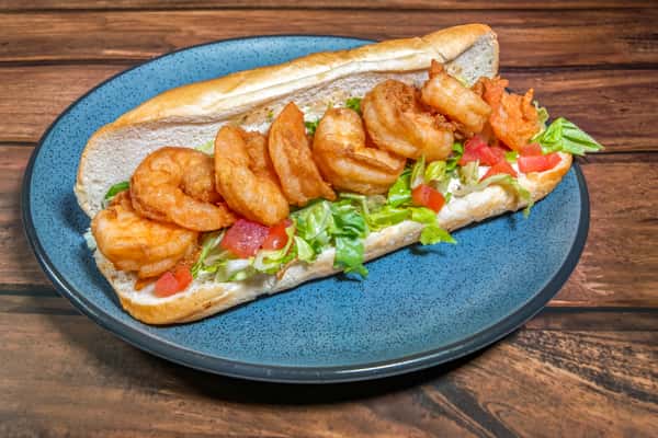 Fried Shrimp Po Boy
