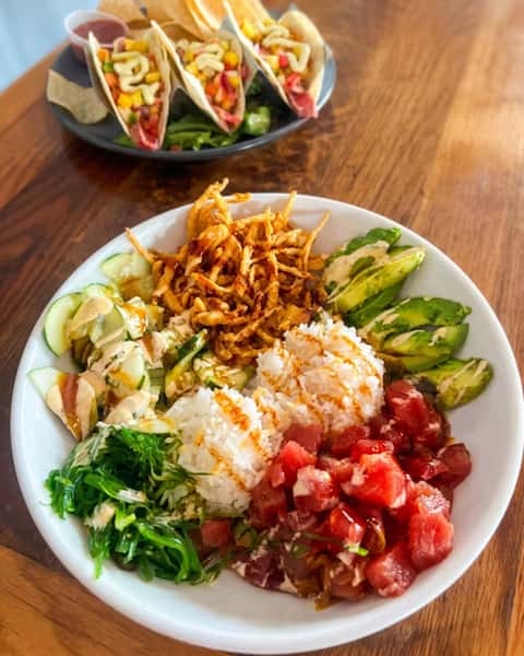 Mahalo Poke Bowl
