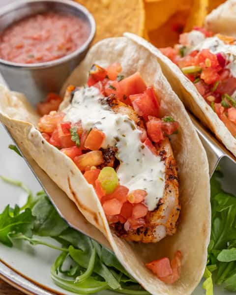 Shrimp Taco