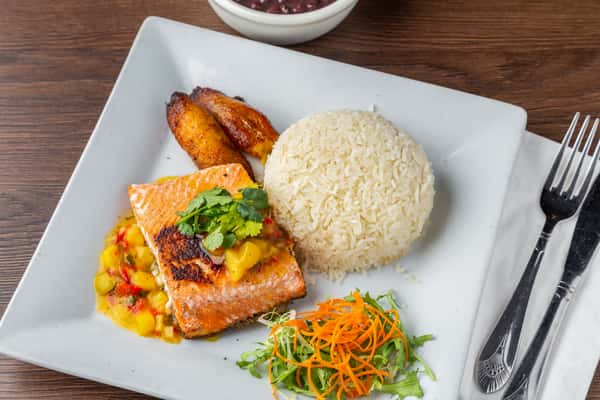 Mango Citrus Salmon