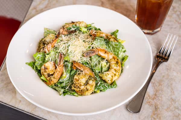 Shrimp Caesar Salad