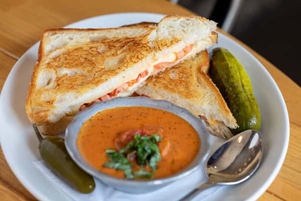Grilled 3 Cheese w/ Tomatoes #6
