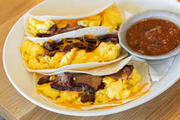 Breakfast Tacos - Texas Brisket