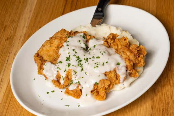 Country Fried Chicken - Food - Katz's Never Kloses