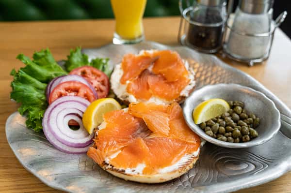 Bagel with Lox