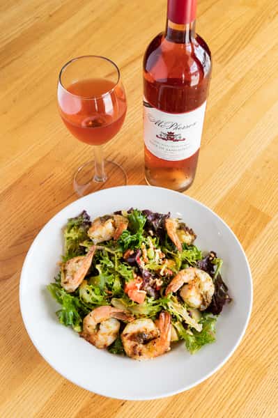 Grilled Shrimp Salad