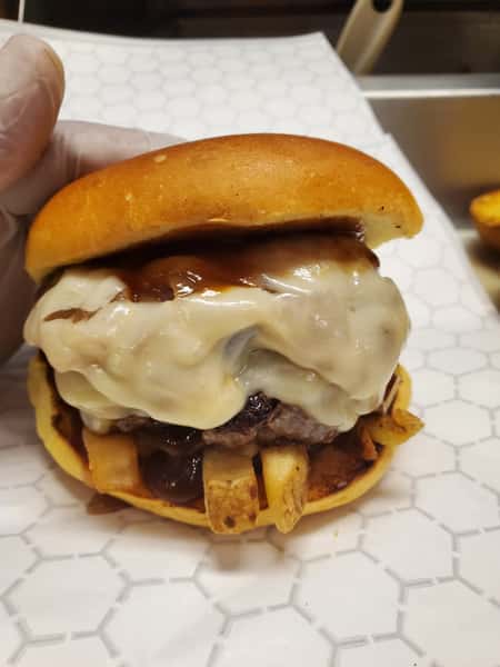 Ponderosa Burger