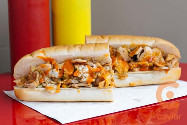 Chicken Cheesesteak