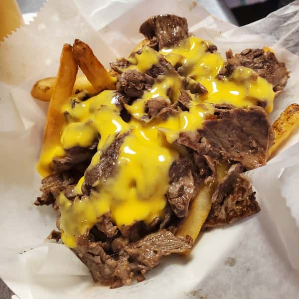 Cheesesteak Fries