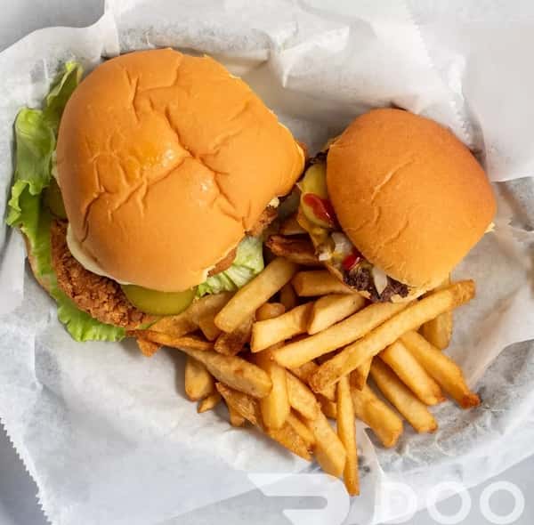 Chicken Sand Combo