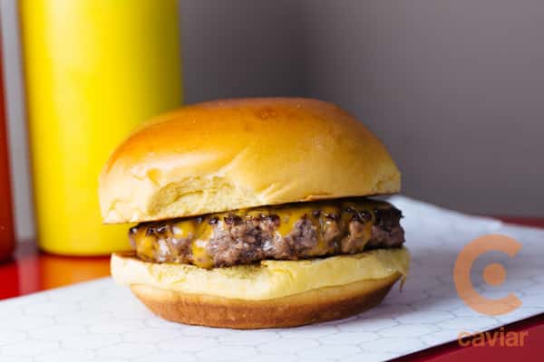 Plain CHEESEburger