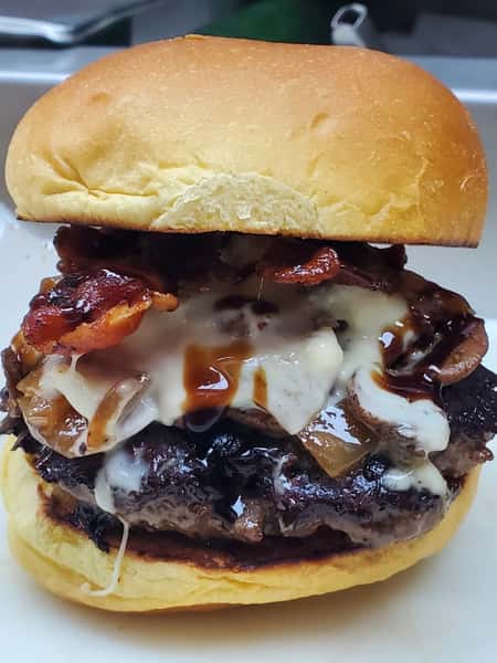 Roquefort Burger