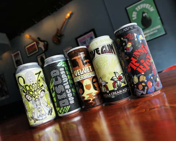 Five beer can