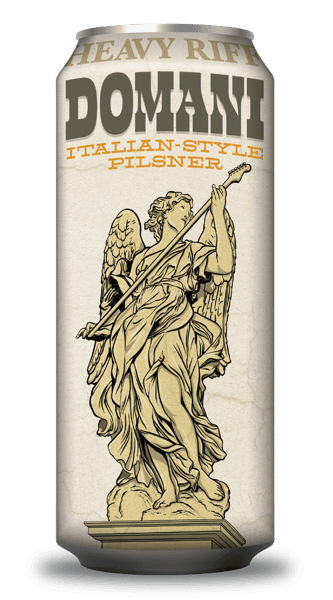 Domani - 4.8% ABV 35 IBU