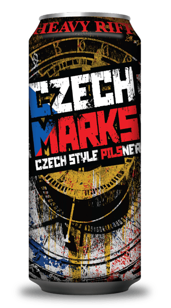 Czechmarks - 5.1% ABV 40 IBU