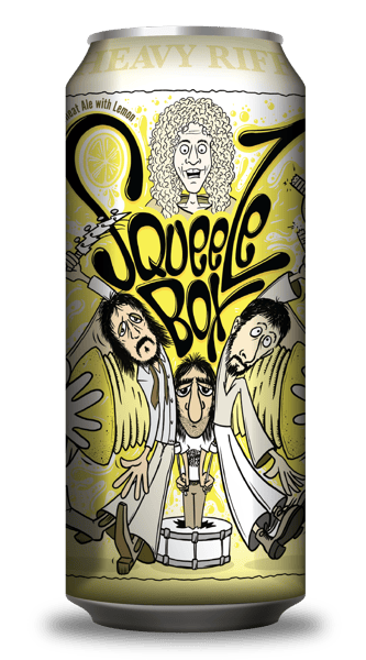 Squeeze Box - 4.8% ABV 16 IBU