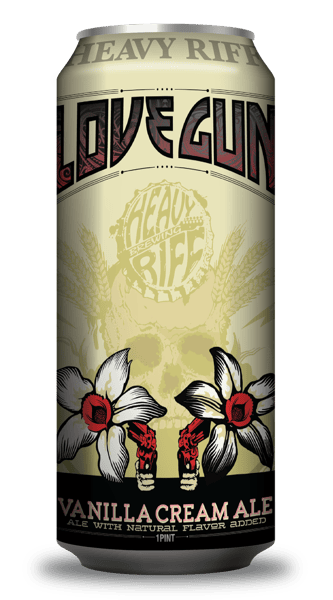 Love Gun - 4.8% ABV 10 IBU