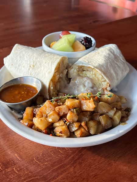 Country Breakfast Wrap