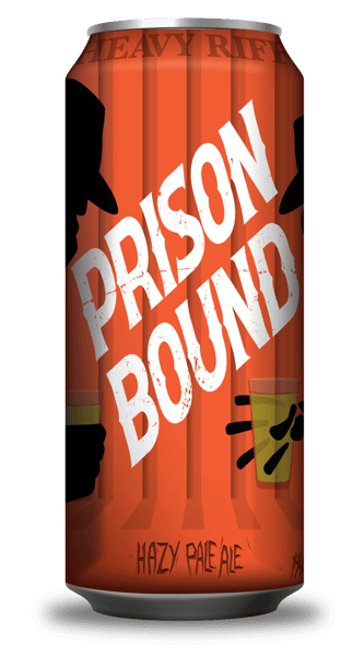 Prison Bound - 5.4 % ABV 46 IBU