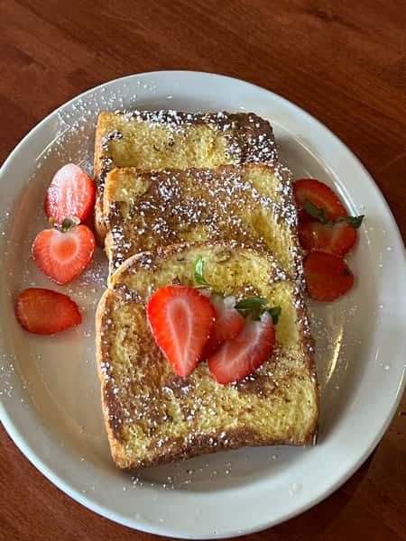 French Toast with Strawberries