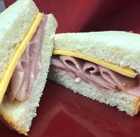 Cold Ham and Cheese