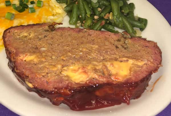 "Arnies" Smoked Meatloaf