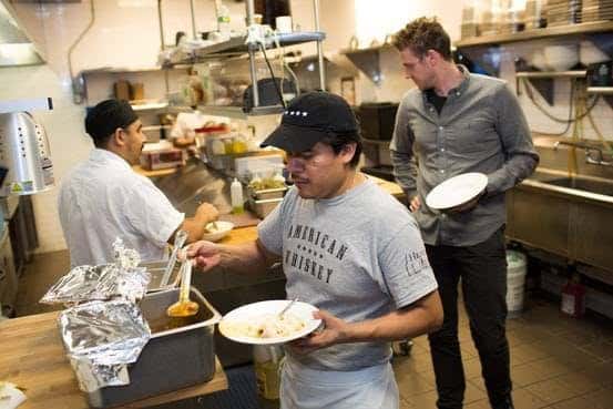 chefs in kitchen