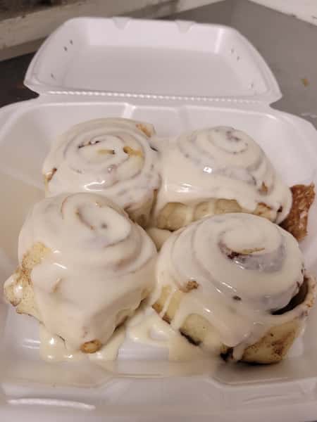 Cinnamon Roll pack Sunday Only