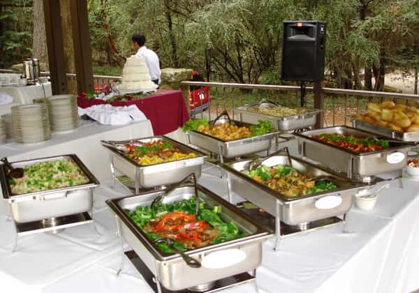 catering spread