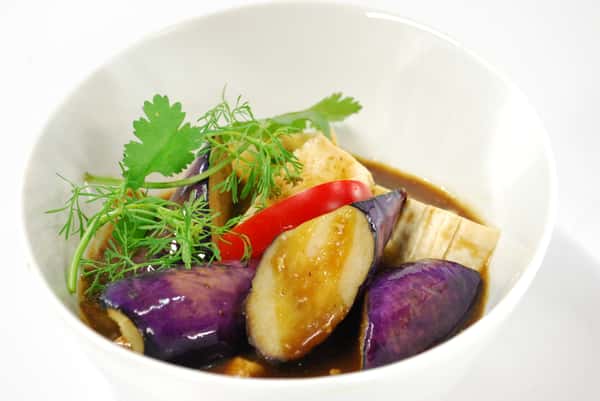 epplant with tofu