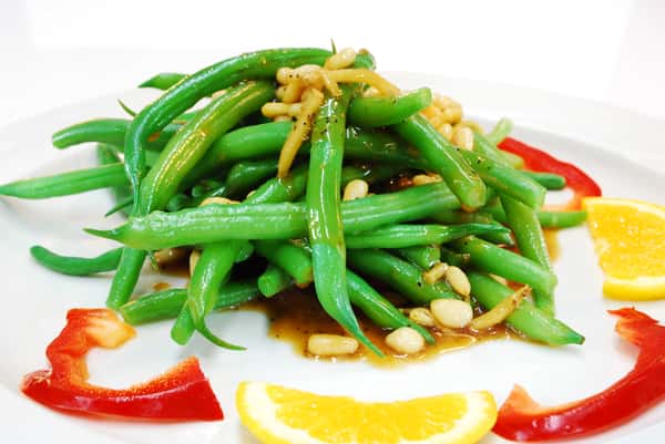 green beans