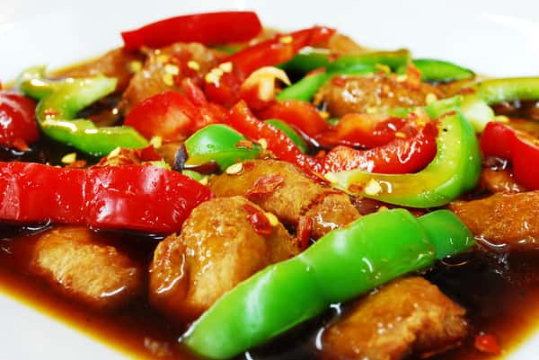 Szechuan Chicken Strips