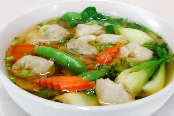 Dumpling Soup