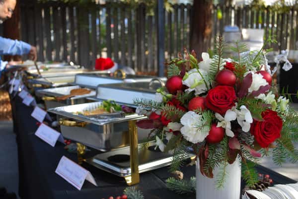 christmas catering