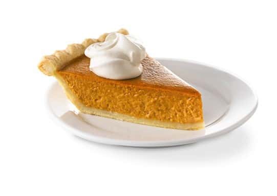 Pumpkin Pie with Coconut Cream (GF)