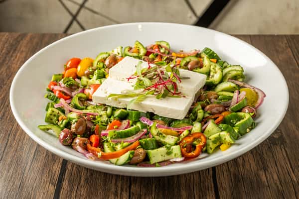 Ney Greek Salad