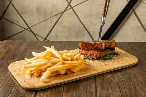 steak and frys