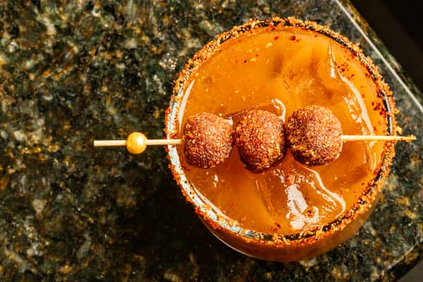 spicy tamarind margarita