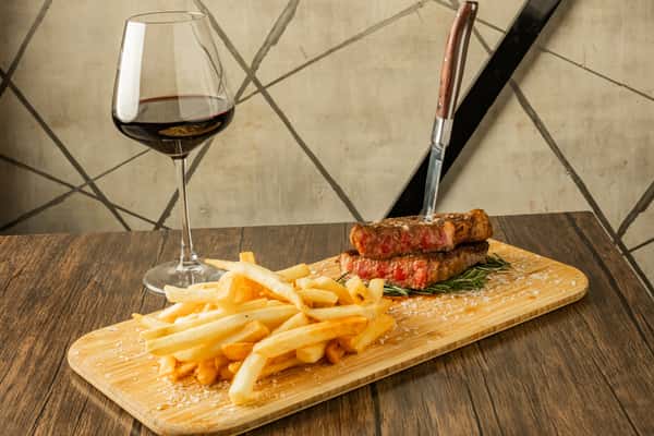 steak and frys