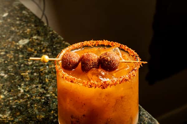 spicy tamarind margarita