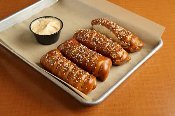 Bavarian Pretzels
